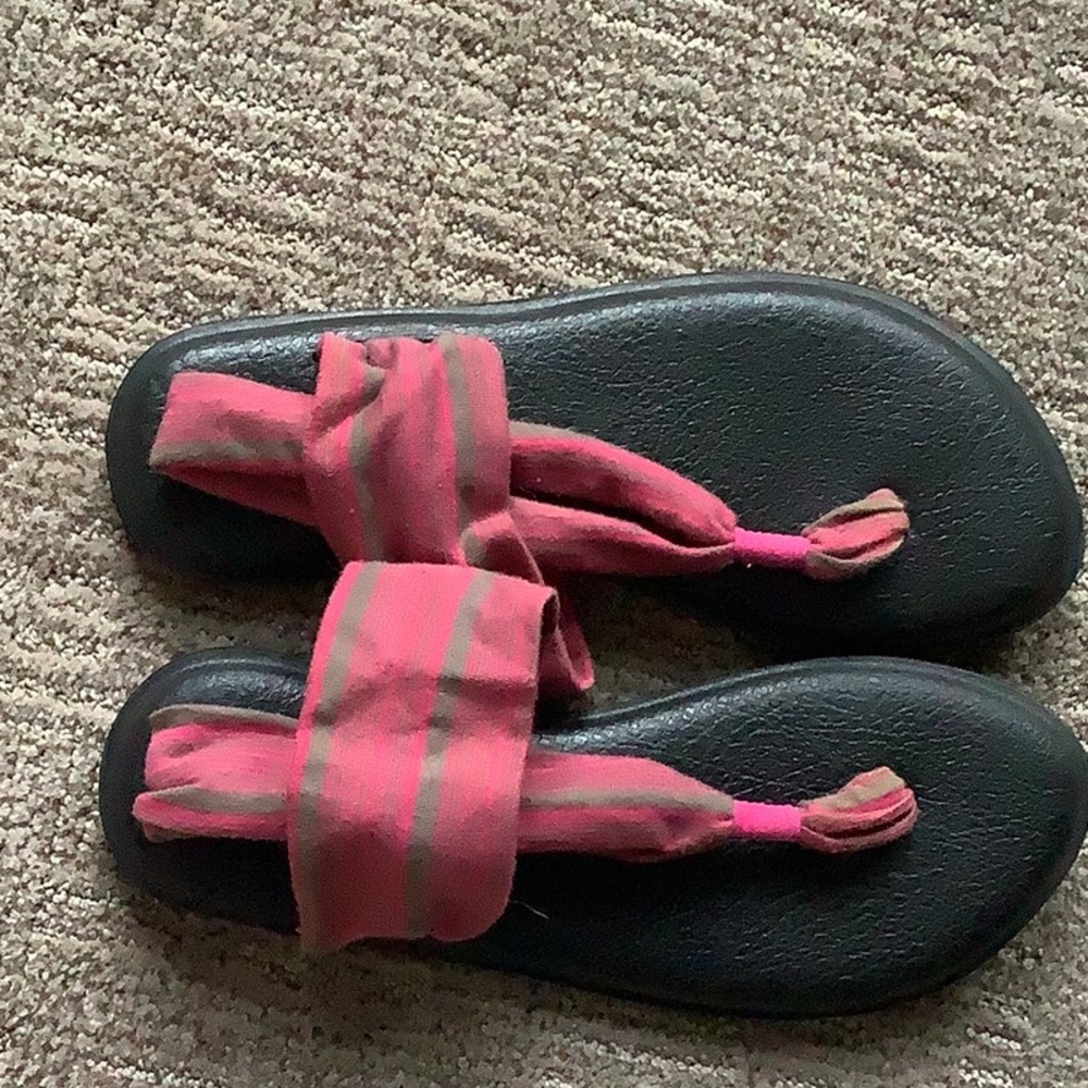 Sanuk Yoga Sling Sandals:9